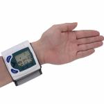 2016 Home Automatic Wrist digital lcd blood pressure monitor portable Tonometer