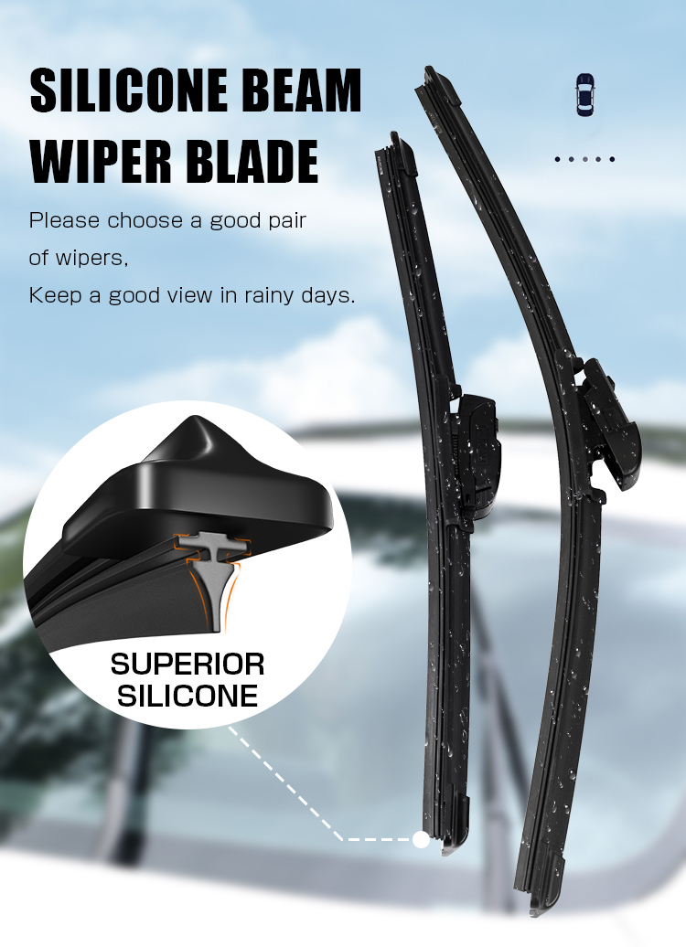 MASUMA Automotive Body Parts 15 inch Wiper Blade for RZN180L Exterior Accessories