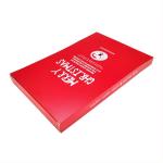 Custom Design Printed Cardboard Gift Packaging Paper Cardboard Advent Calendar