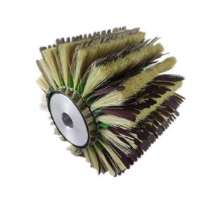 Quality Customizable Polishing Grinding Emery Cloth Roller Sander Sisal Brush Roller Emery Cloth Strip Polishing wholesale