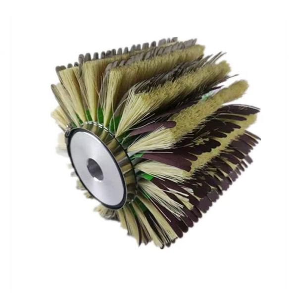 Customizable Polishing Grinding Emery Cloth Roller Sander Sisal Brush Roller