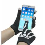 Smart Phone Touchscreen Winter Gloves / Soft Winter Gloves Plain Style