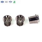 CNC Aluminum Alloy Electroplated Nickel Tube Parts For Machinery CNC Machining