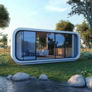 Quality 2025 New Fashion Smart House Prefab Apple Cabin Luxury Glamping Tent for Living wholesale