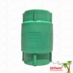 China Corrosion Resistant PPR Check Valve High Temperature Resistance 20-63mm on sale