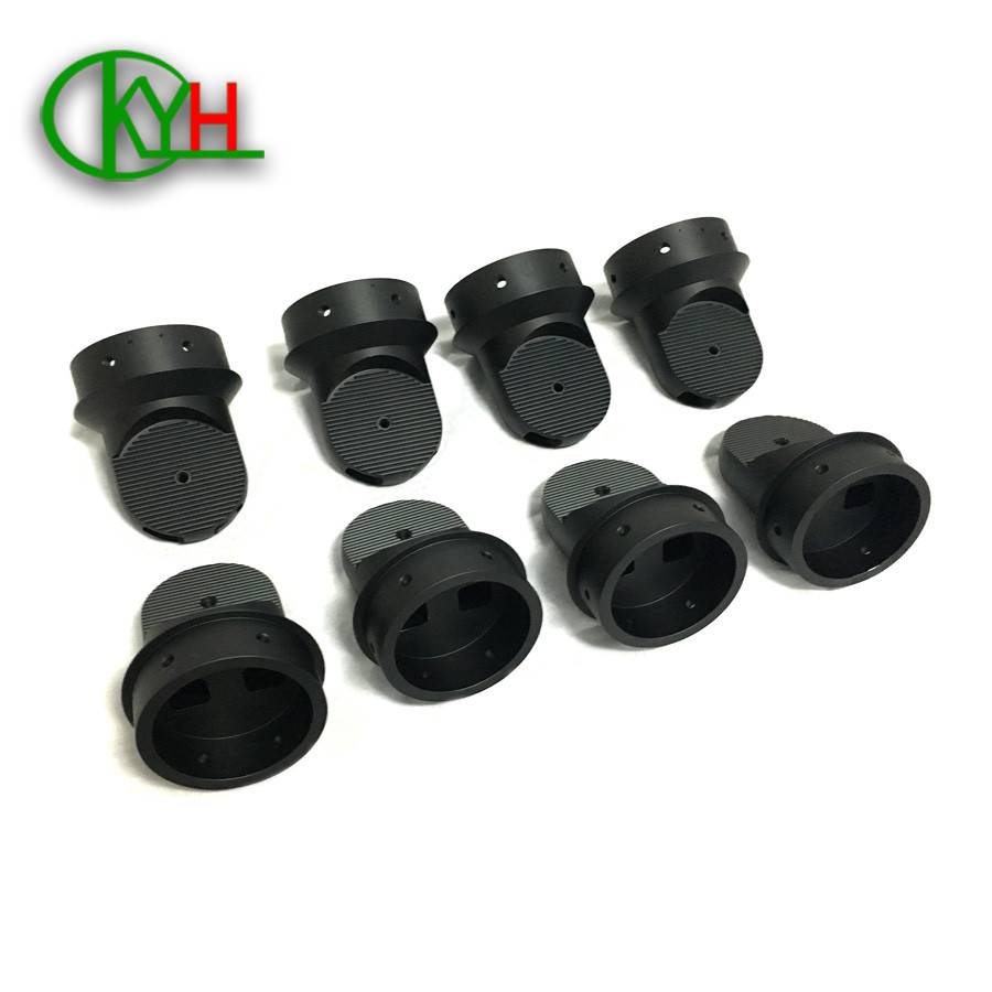 Cnc Lathe Machine Turning Parts Precision Machining 5-Axis Aluminum Anodized 0.05 Tolerance