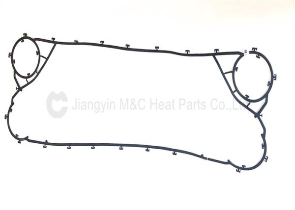 Cheap Sigma 6 Viton Gasket , Phe Gaskets Frame Structure Stable for sale