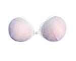 wholesale Wireless Stick On embroidery Bra Invisible lace Silicone Gel