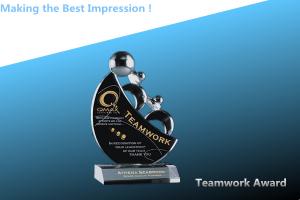 Quality crystal teamword award/acrylic trophy/crystal trophy/acrylic souvenirs/crystal souvenirs wholesale