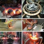 Gear 35KHZ Induction Heating Quenching Quench Hardening Machine Equipment