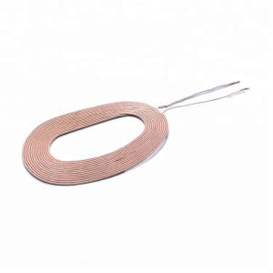 Quality Smallest Wireless Charging Induction Coil , Copper Wireless Charging Coil Receiver wholesale