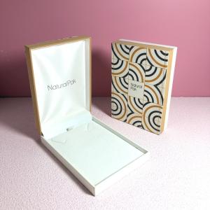 Quality Manufacture Custom Necklace Hinged Box，printed packaging boxes wholesale