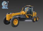 135hp 25% Gradeability Mini Motor Grader GR135 Max Tilt Angle 90 Degree