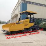 Wheel Type 12.6t 4.5m Asphalt Concrete Road Paver Machine