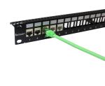 LSZH Jacket Al Foil HDPE 24awg Cat5e Patch Cord
