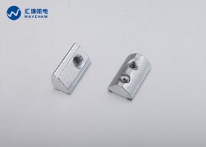 Quality Zinc Blue 8mm T Slot Accessories M3 M4 M5 T Slot Nut wholesale