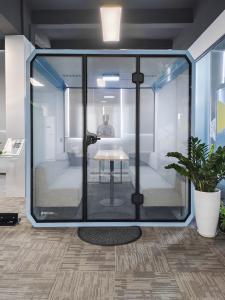 Quality office soundproof booth large soundproof phone booth soundproof vocal booth wholesale