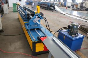 China Highspeed Automatic Forming Machine Furring Omega Channel Making Plc Control on sale