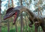 Waterproof Life Size Dinosaur Statue For Jurassic Theme Park Shopping Mall