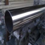 AISI SUS 304 Stainless Steel Pipe Decorative SS Round Tube Welded
