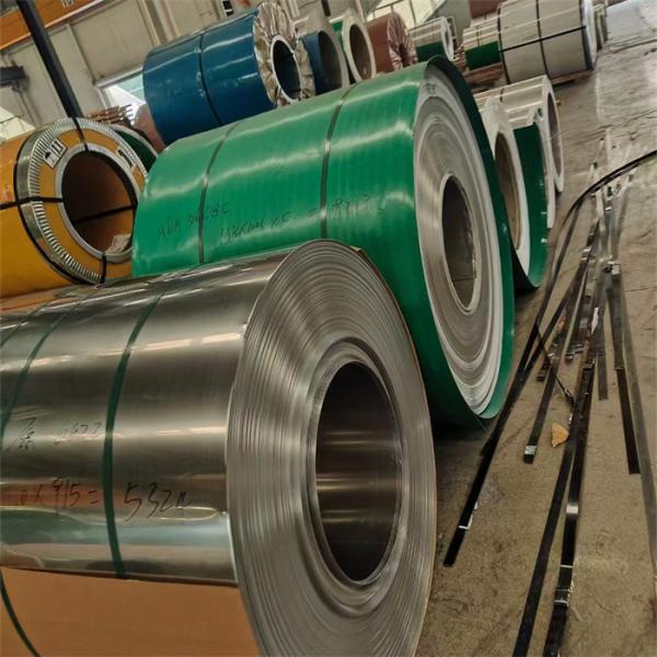 Industrial Mirror 310s 316l Processing Cold Rolled Stainless Steel Coil