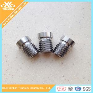 Quality High Quality Ti6al4v Titanium Precision Machined Parts wholesale