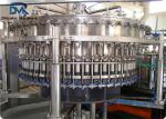 Stainless Steel Small Scale Soda Bottling Equipment Fizzy Drink Machine