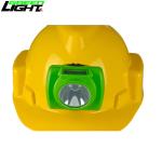 Explosion Proof Underground Mining Cap Lamps , 15000Lux Miners Safety Lamp