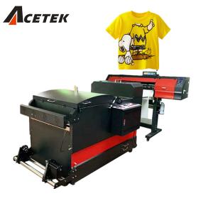 Quality T Shirt UV DTF Transfer Film Printer With High Resolution 2880dpi wholesale