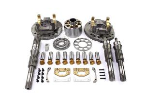 Quality HPV90 Komatsu PC200-3 PC200-5 Valve Plate Excavator Hydraulic Pump Parts wholesale