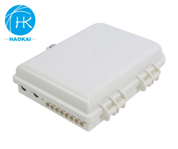 Indoor Outdoor Fiber Optic Termination Box 16core Ftth Fiber Optic Distribution