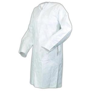 Quality S-XXXL Unisex Disposable Plastic Lab Coats Rain Poncho With Hood wholesale