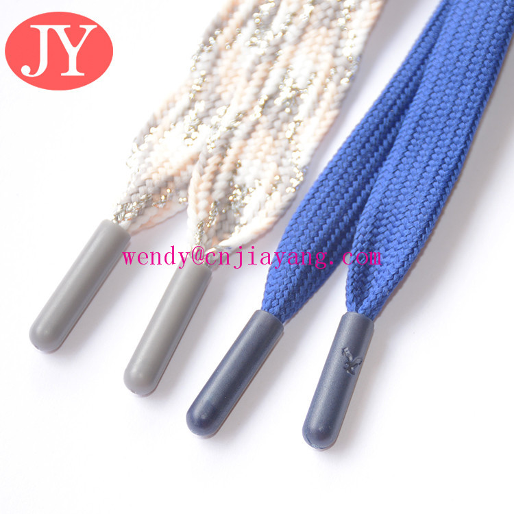 Customized Colors Plastic drawcord Tip Drawcord Cusotmized logo