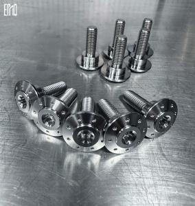 Quality INCA Titanium Alloy Screws Ten Pieces Minimum Order For Touring Series wholesale
