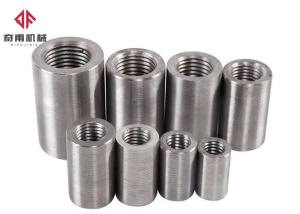 Quality Splice Sleeve Threaded Rebar Coupler Connector Connecting HRB335 Rebars wholesale