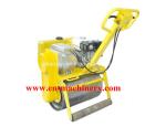 Walk Behind Double Drum Hydraulic Vibratory Road Roller of Construction