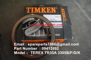 Quality TEREX 09412692 CUP BEARING TIMEKN QUARRY NHL DUMP TRUCK TR35 TR50 TR60 TR100 3305B 3305F 3303 3307 TR45 TR70 MT4400 wholesale
