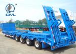Hydraulic Cylinder CIMC CIVL 60t Low Bed Semi Trailer