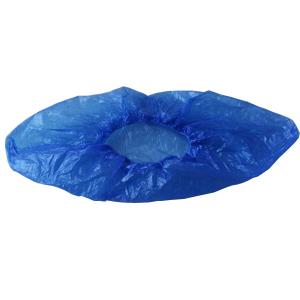 Quality Custom Thickness Disposable Plastic Shoe Cover , Disposable Foot Covers Antiskid wholesale