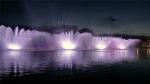 Stainless Steel 304 Floating Water Fountain For Lake