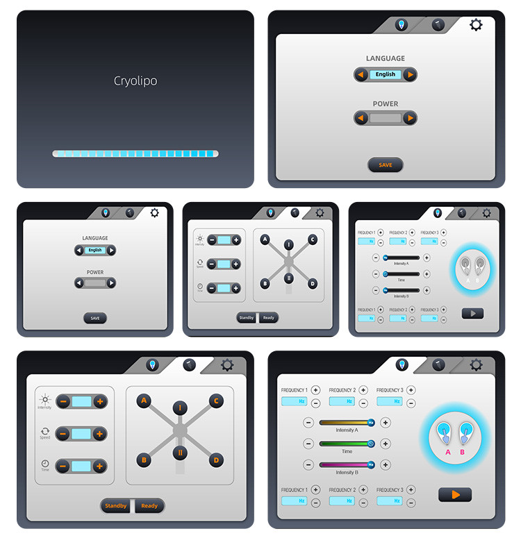 Non Invasive Laser Beauty Machine 6D Laser Body Contouring System 3500W
