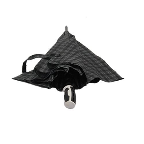 Pongee Fabric Straight Windproof Waterproof Umbrella