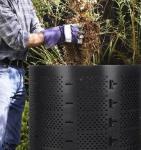 Green Hdpe Geobin Compost Bin For Garden Landscaping
