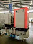 Oil-Free Scroll Air Compressor with Cold Dryer & Air Tank - Stable Performance