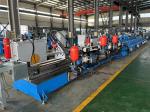 Hydraulic Speed Ceiling Roll Forming Machine 30KW Stud And Track 70m / Min