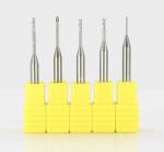 Carbide Long Neck Flat Milling Cutter Micro Diameter Series