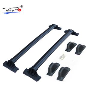 Quality Portable Car Top Carrier Cross Bars , B040 2007 - 2011 Honda Odyssey Universal Locking Roof Bars wholesale