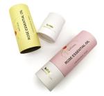 CMYK Pantone Paper Tube Box Packaging , round rigid box for Cosmetic Electronic