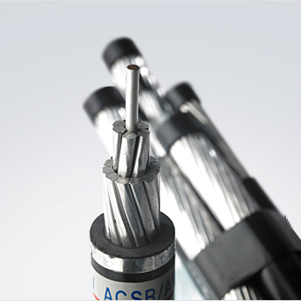ACSR Steel Wire Core Bare Aluminum Conductor High Voltage Overhead Cable Power Transmission Cable 25mm2