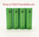 VTC6A 21700 Li Ion 3.7 Volt Battery 4000mah Large Discharge Current